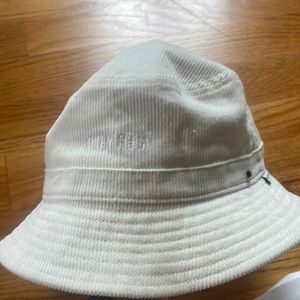 Rhythm corduroy bucket hat